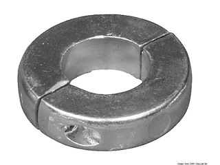 Anodo oliva extra bassa mm 30  Zinco