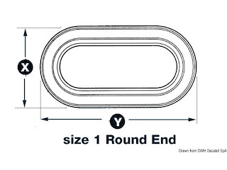 Oblò inox Lewmar 1RE