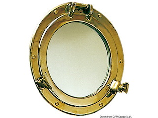 Specchio ad oblò 210 mm