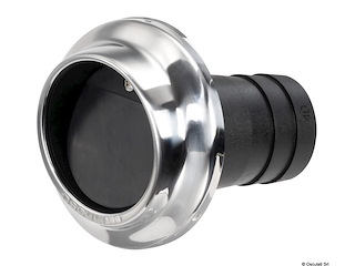 Uscita scappamento per tubi 40 mm