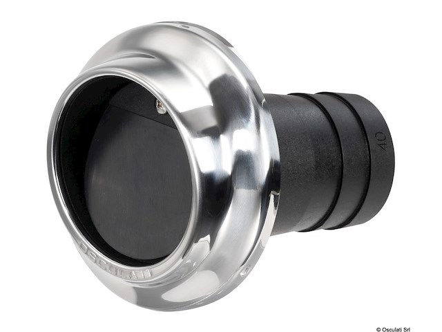 Uscita scappamento per tubi 40 mm