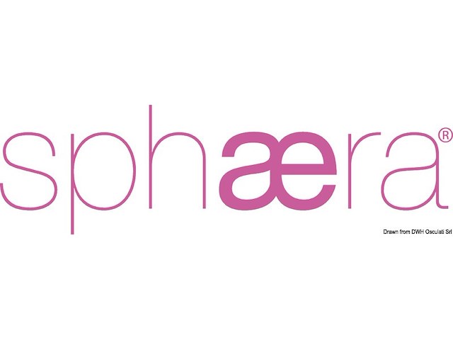 Profilo parabordo SPHAERA 25 AISI 316 - 3 m