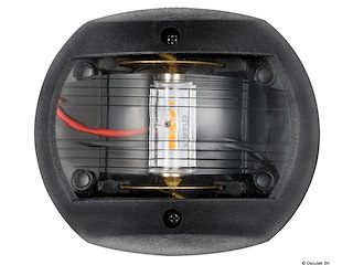 Luci di via Classic 20 LED, nero, poppa