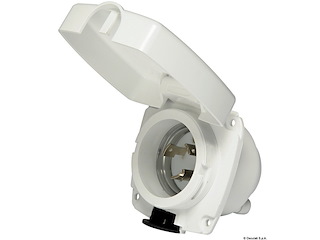 Presa 30 A New Edge bianco