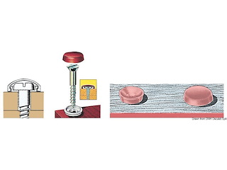 Coprivite 4.8/6.0 mm teak