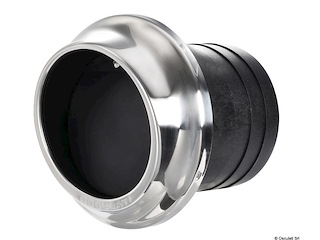 Uscita scappamento per tubi 100 mm