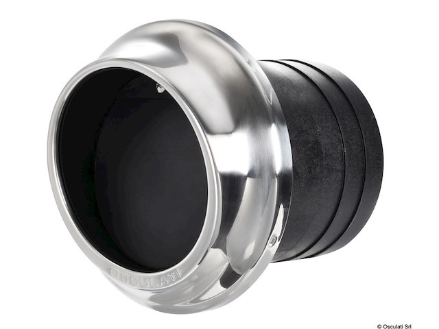 Uscita scappamento per tubi 100 mm