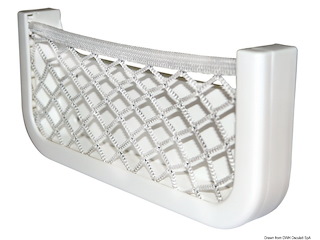 Rete portaoggetti 360x160x30 mm