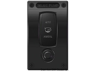 Modulo pompa di sentina manuale/automatica