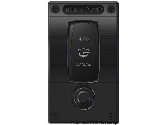 Modulo pompa di sentina manuale/automatica