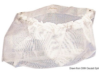 Tasca portaoggetti in tela 240 x 390 mm