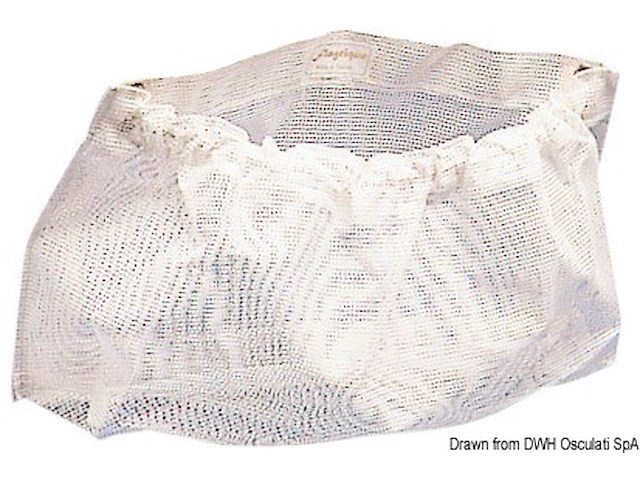 Tasca portaoggetti in tela 240 x 390 mm