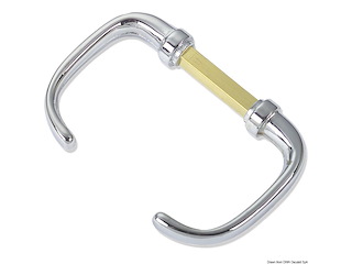 Maniglia doppia ott.cr.