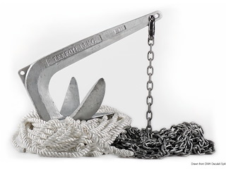 Package ancora Trefoil 13 kg