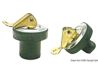 Tappo espansione 17/19 mm