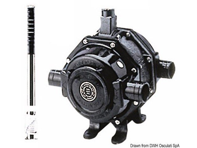 Pompa a membrana Henderson 136 l/min