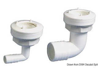 Bocchettone 37 mm 90°