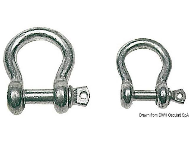 Grilli zincati cetra mm 8