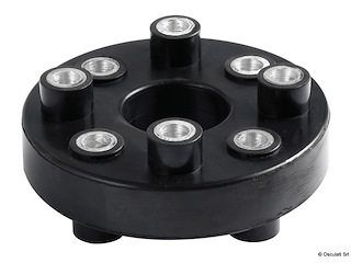 Giunto elastico di accoppiamento a 8 fori