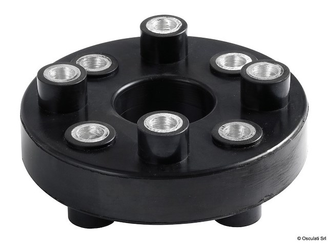 Giunto elastico di accoppiamento a 8 fori