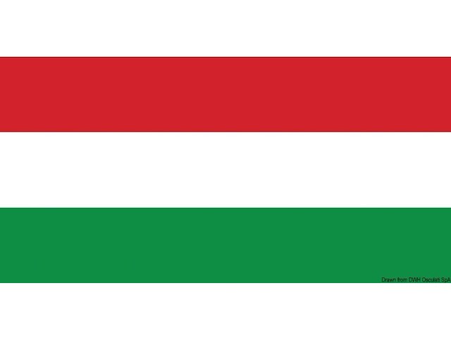 Bandiera Ungheria 30 x 45 cm