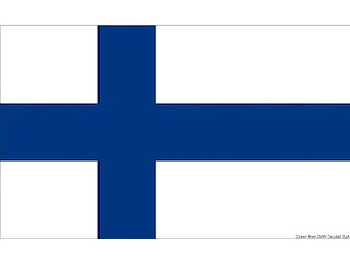 Bandiera Finlandia 50 X 75 cm