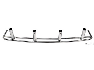 T-Top in acciaio inox con 4 portacanne