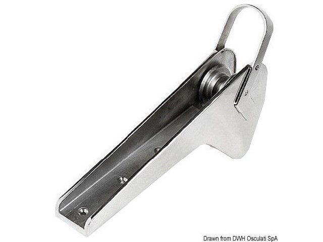 Musone inox per Bruce/Trefoil max 10 kg