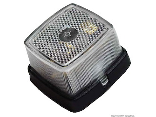 Fanale d'ingombro bianco