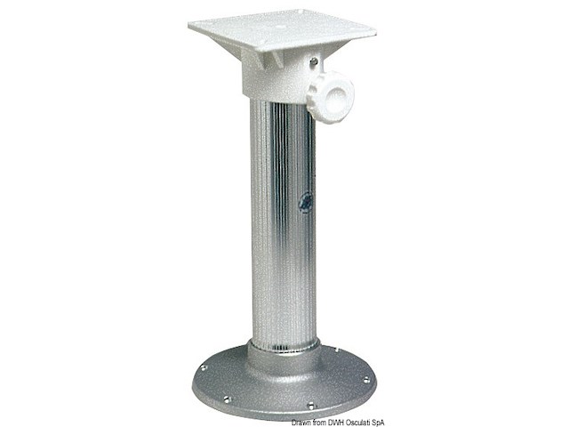 Supporto fisso 45 cm base sabbiata