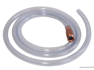 Pompa manuale travaso liquidi tubo 19 mm
