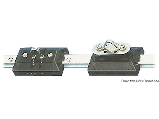 Carrello corto con grillo basculante