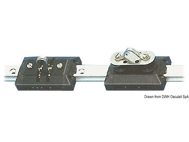 Carrello corto con grillo basculante