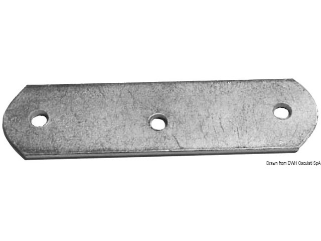 Piastra per rulli basculanti