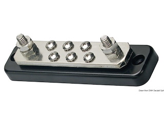 Bus Bar porta terminali 2 x 8 mm