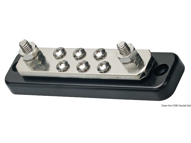 Bus Bar porta terminali 2 x 8 mm