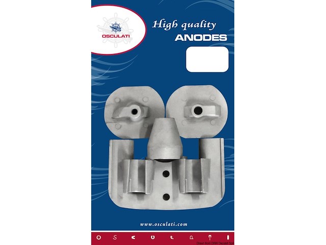 Kit anodi alluminio gruppi poppieri