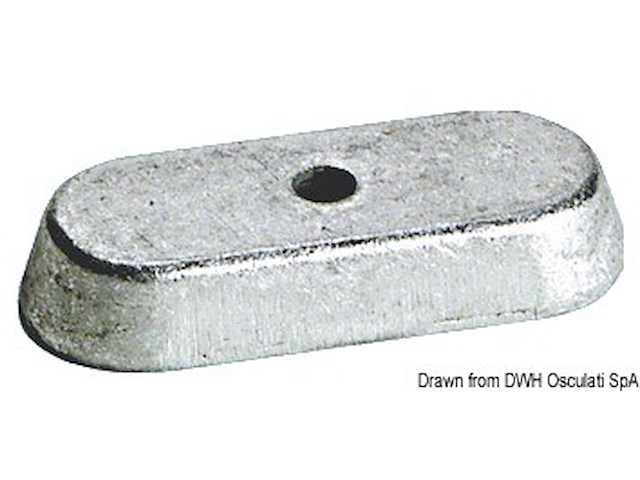 Anodo piede Yamaha 6/8 hp 4 tempi