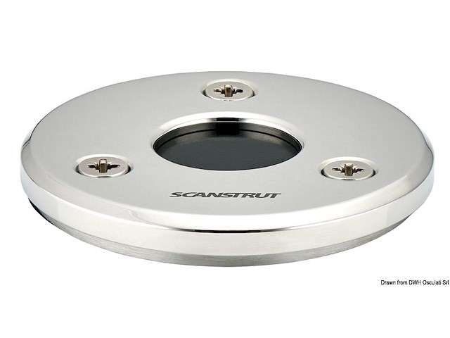 Premistoppa inox Low Profile Ø 4/9 mm