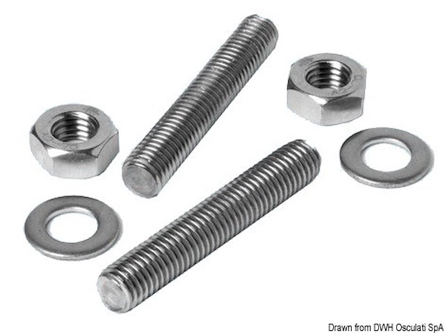 Kit prigionieri inox 16 x 120 mm