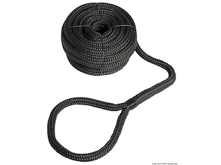 Cima con occhio 24 mm x 15 m nera