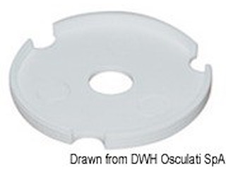 Sottobase tonda 4,8 x 48,2 mm