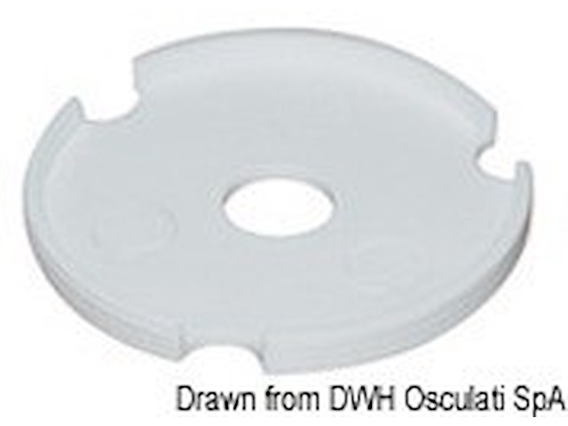 Sottobase tonda 4,8 x 48,2 mm