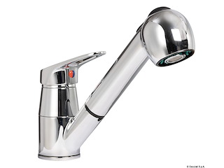 Miscelatore Olivia + doccia estraibile