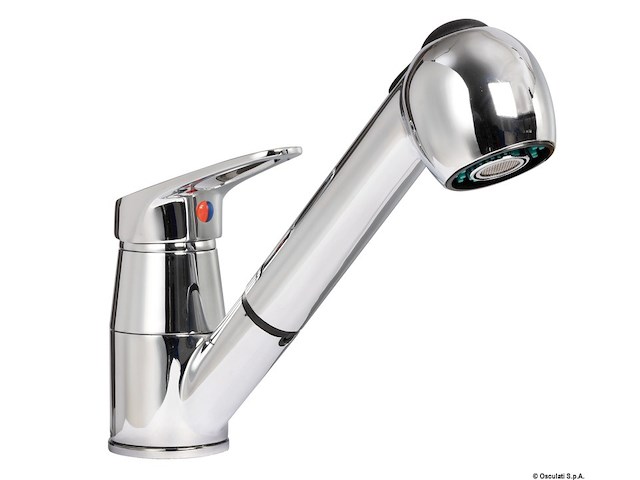 Miscelatore Olivia + doccia estraibile