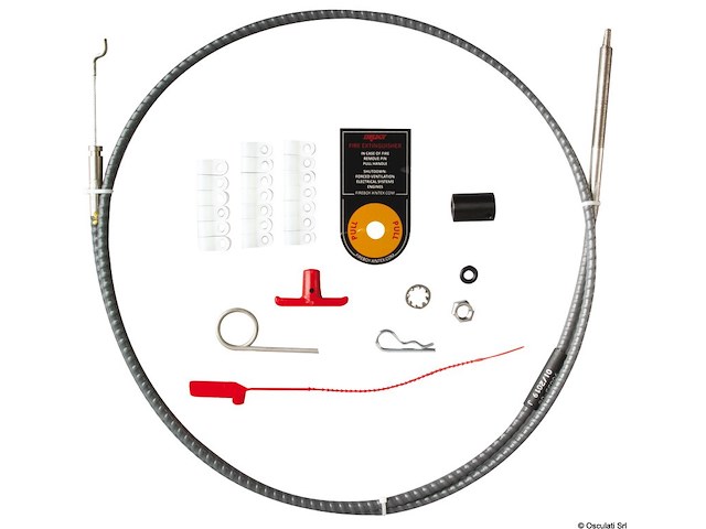 Kit cavi attivazione estintori 3 mt