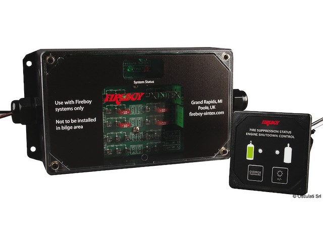 Sistema di arresto motore a 6 circuiti