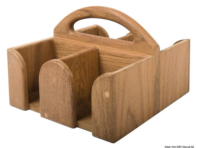 Portabicchieri ARC 4 posti