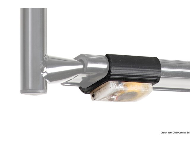 Luce per scaletta gradino standard 38 mm 2 pz