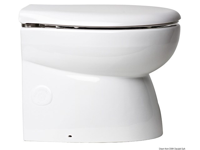 WC Silent Elegant 24 V posteriore dritto